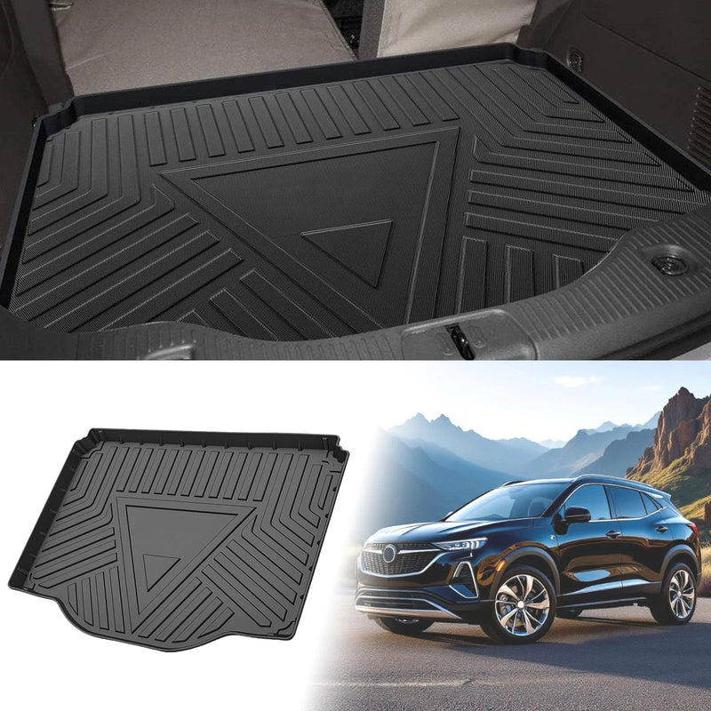 Buick Encore & Chevrolet Trax Cargo Liner, Rear Trunk Mat TPE (2013-2022)