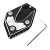 Suzuki GSX250R (2017-2018) Black Aluminum Kickstand Side Stand Pad