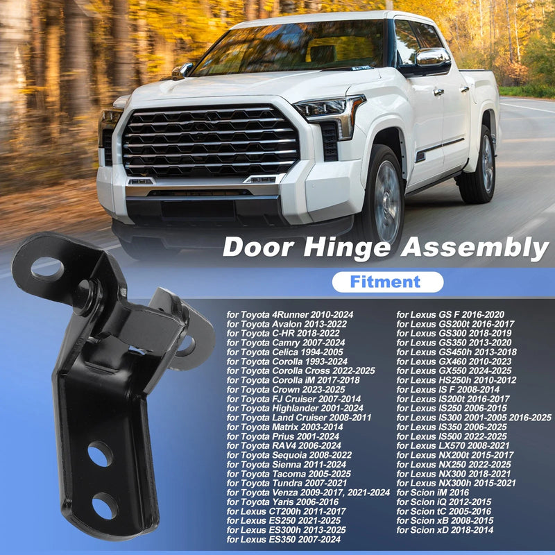 Toyota 4Runner Camry Tacoma Upper Door Hinge Assembly