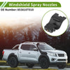 Toyota Sienna Venza Front Windshield Washer Nozzle 2 x