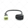 KTM 6 Pin to OBD 16 Pin Adapter Diagnostic Cable Connector