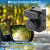 Chevrolet Silverado 1500 Suburban Tahoe Plastic Black Mirror Switch
