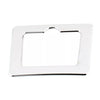 Honda Gold Wing GL1500 1x Chrome Iron Front Fuel Door Trim Cover (1988-2000)