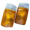 Nissan Patrol GQ LH+RH Corner Indicator Lights Pair (1988-1994)