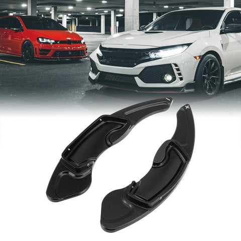 Subaru Outback Legacy Pair Black Steering Wheel Shift Paddle Shifter