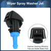 Jeep Windshield Washer Nozzle & Hose Connector (2007-2018)