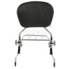 Harley Touring Street Glide Backrest Sissy Bar Luggage Rack (2009-2025)