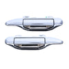Nissan Patrol 4pc Front/Rear Door Handle Chrome (1997–2016)
