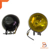 DJ199 3" Yellow Lens Universal Halogen Fog Light Spot Lamp H3 12V 55W