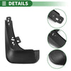 Chevrolet Aveo Mud Flaps Splash Guard (2014-2016)