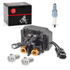 Yamaha Grizzly 600 YFM600 Starter Relay & Spark Plug (1999-2001)