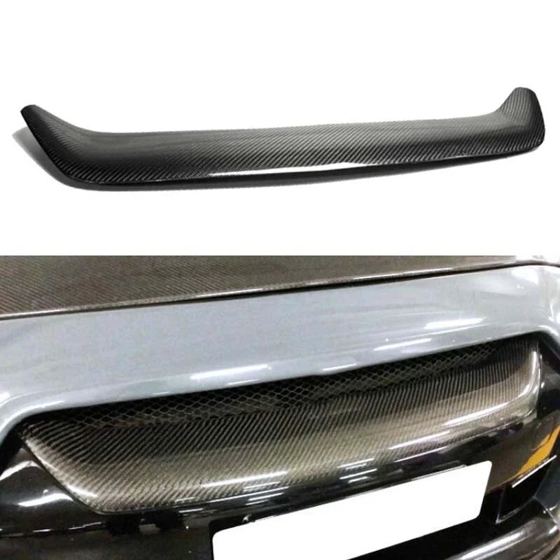 Nissan GT-R R35 2008-2010 Real Carbon Fiber Front Grill Air Vent Trim