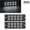 Car Bus Truck Trailer Lorry Tractor Motorhome 10 LED Side Marker Lamps