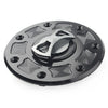 Kawasaki Ninja ZX-6, ZX-7, ZRX-1100 CNC Fuel Gas Tank Cap Cover (1995-2003)