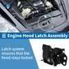 Chrysler 200 (2011-2014) - 1 x Durable Replacement Hood Latch Assembly
