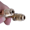 A / C R410a R134a 3pc Refrigerant Tank Vacuum Pump Adapter