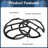 Ford Front Left & Right Headlight Trim Bezels