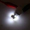 Car 20 x LED Dash Gauge Bulbs White BA9S-5SMD-5050 (Various Years)
