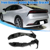 Toyota Prius Left & Right Front Bumper Cover Support Rails (2001-2009)