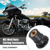 Motorcycle 30pcs M5 Convex Well Nuts