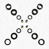 Mitsubishi Triton MK 4G64 2.4L Fuel Injector Service Kit (1996-2003)