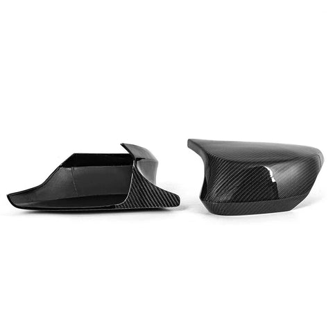 Chevrolet Corvette C8 2 x Real Carbon Fiber Horn Mirror Covers (2020-2023)