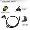 Kia Sorento ABS Wheel Speed Sensor (2003-2006)