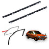 Toyota Starlet KP60 KP61 KP62 1978-1984 Front Door Glass Weatherstrip Outer x2