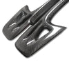 Mitsubishi Lancer EVO 10 / X Carbon Fiber Headlight Eyebrow Covers