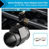 Water Coolant Temp Sensor 42mm Radiator Hose Adapter Joint Pipe