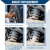 BMW 318i Suspension Strut Bump Stops with Dust Sleeves (1992-1998)
