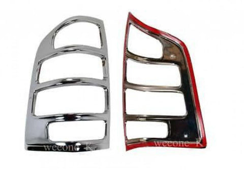 Ford Ranger Chrome Tail Light Surround Covers (2009-2011)