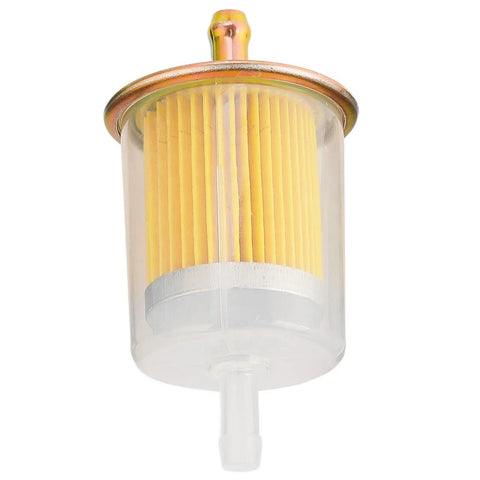 Car & Motorcycle 2 x 5/16" 8mm Fuel Filter (Compatible with Various Models)