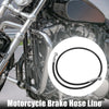 Motorcycle Brake Hose 90cm Hydraulic Brake Line Oil Pipe