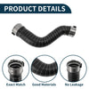 BMW 1 Series F20 (2011-2019) Rubber 1 x Piece Radiator Heater Hose