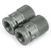 Car, Auto, Motorcycle, Bike Aluminium Anti-Theft Valve Caps