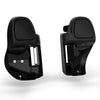 Harley Touring 2014-2024 Dark Slate Candy / Arctic Black Vented Fairing