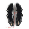 Universal Cars Large 3D Style Yellow Disc Brake Caliper Covers Set