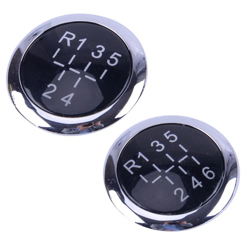 Vauxhall Opel Astra H Corsa D 6 Speed Gear Shift Knob Cap Cover (2004-2014)