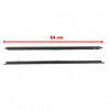 Weatherstrip Door Belt Inner Pair L+R Short Fits Isuzu ELF NPR NKR Truck 1985-93