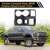 Ford Maverick Carbon Fiber Gear Shift Frame Panel Cover Trim (22-24)