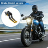 Kawasaki Z250SL Brake Clutch Levers / 1 Pair / Black Gold End (2016–2017)
