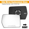 Ford F-150 Heated Right Side Mirror Glass (2004-2014)