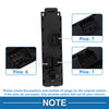 Ford Escape, Focus, Transit Connect Power Window Switch (2013-2019)
