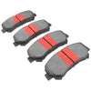 Suzuki Kizashi 2.4L J24B FR Front Disc Brake Pads Set (2010-2015)