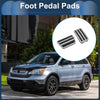 Honda CR-V (2017-2022) Silver Tone Foot Accelerator Pedal Covers