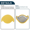 Ford Mustang Yellow Gear Shift Knob Cover (2015-2021)