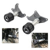 Honda Grom MSX125 2013-2020 Frame Sliders Protector Guard ( Silver)