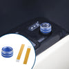 Toyota Sienta 170 Series Rear View Mirror Switch Knob Cover Blue (2015–2023)