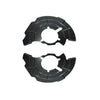 Jeep Grand Cherokee Front Brake Rotor Splash Dust Shield  Left+Right